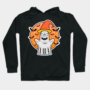 Ghost! Halloween Costume Hoodie